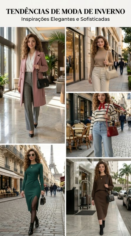 Looks de Inverno